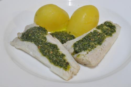 Ryba se zelenou omáčkou – Snadné Itálie recept, zvládnete za 30 - 45 minut